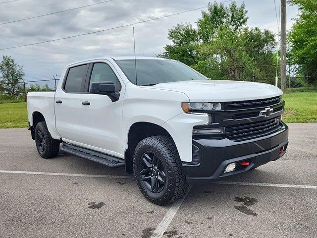 used 2021 Chevrolet Silverado 1500 car, priced at $40,798