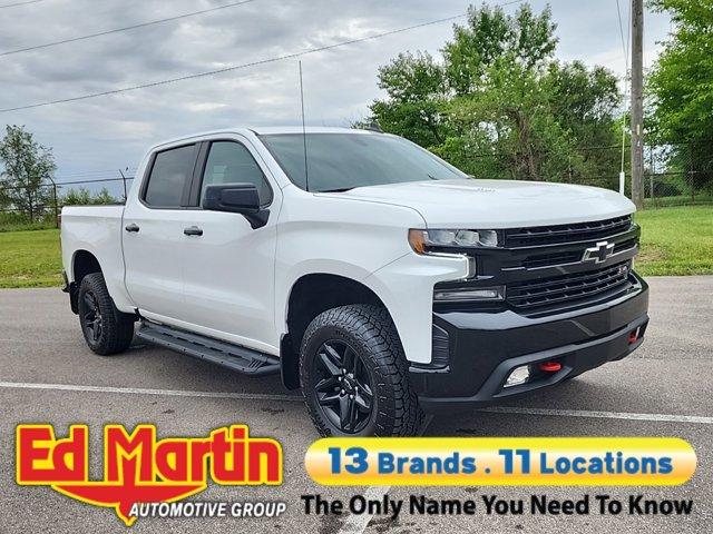 used 2021 Chevrolet Silverado 1500 car, priced at $36,324