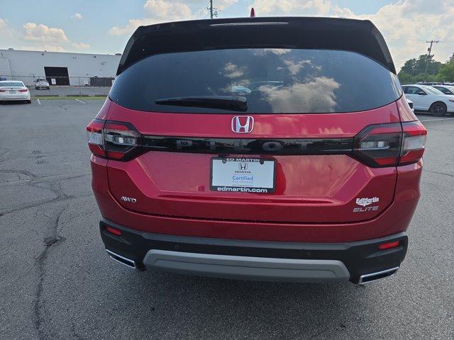 used 2024 Honda Pilot car, priced at $46,989
