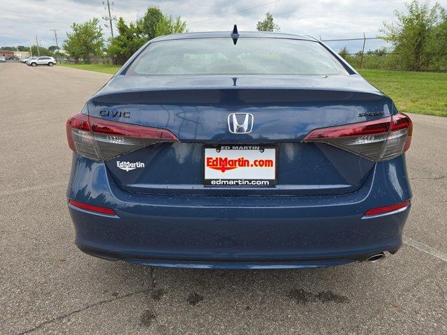new 2026 Honda Civic car, priced at $27,245
