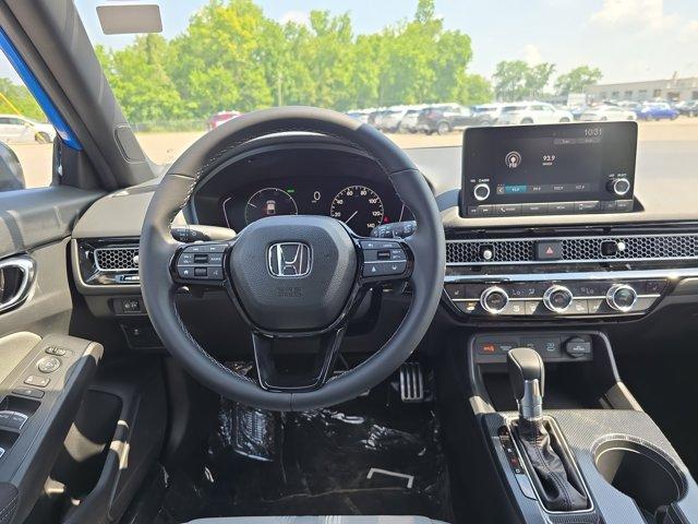 used 2025 Honda Civic Hybrid car, priced at $30,197