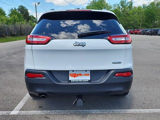 used 2014 Jeep Cherokee car, priced at $8,989