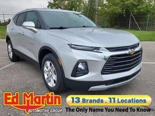 used 2021 Chevrolet Blazer car, priced at $26,222