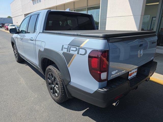 used 2023 Honda Ridgeline car, priced at $36,600