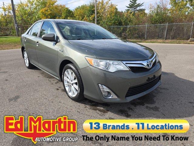 used 2013 Toyota Camry Hybrid car, priced at $8,700