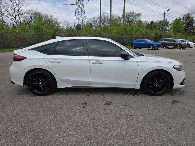 used 2024 Honda Civic car, priced at $27,651