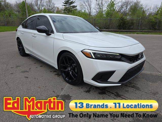 used 2024 Honda Civic car, priced at $27,651