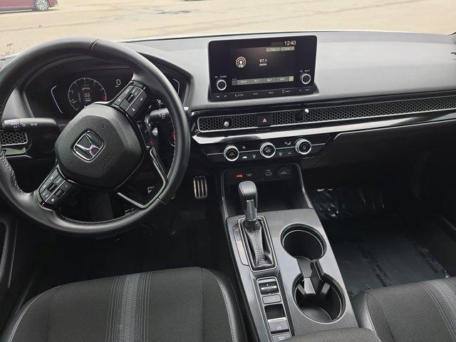 used 2024 Honda Civic car, priced at $27,651