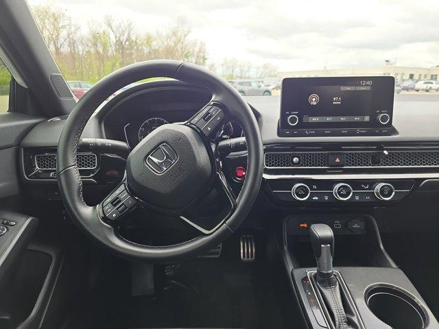 used 2024 Honda Civic car, priced at $27,651