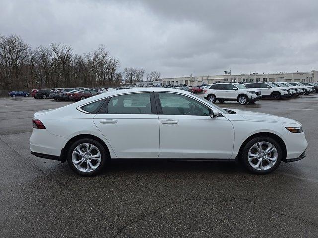 used 2025 Honda Accord car, priced at $28,668