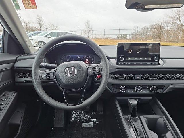 used 2025 Honda Accord car, priced at $28,668