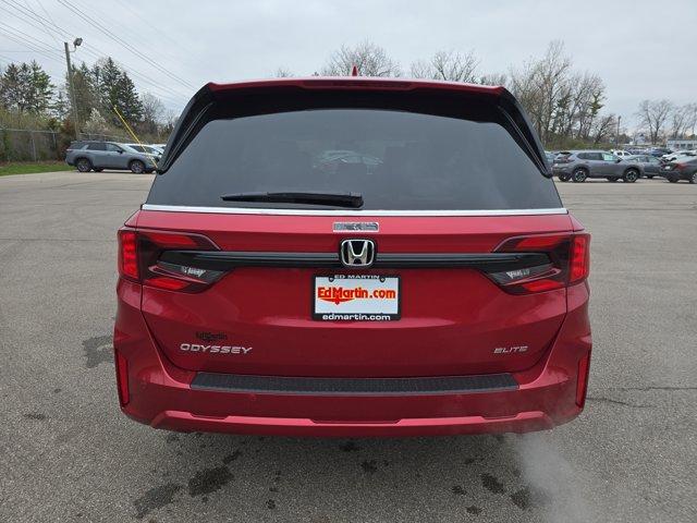 new 2025 Honda Odyssey car, priced at $51,085