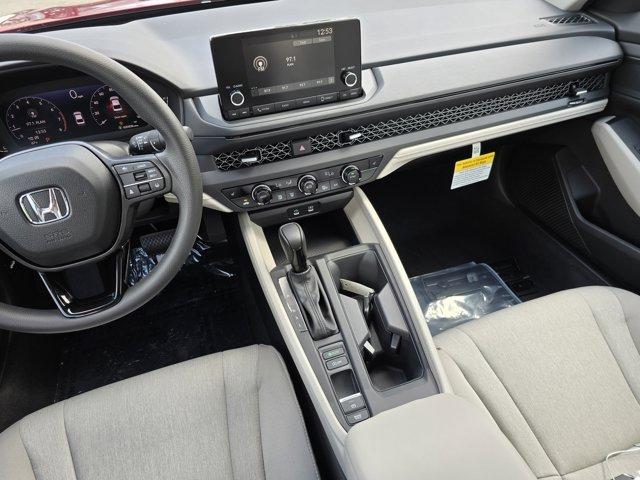 new 2025 Honda Accord car, priced at $30,965