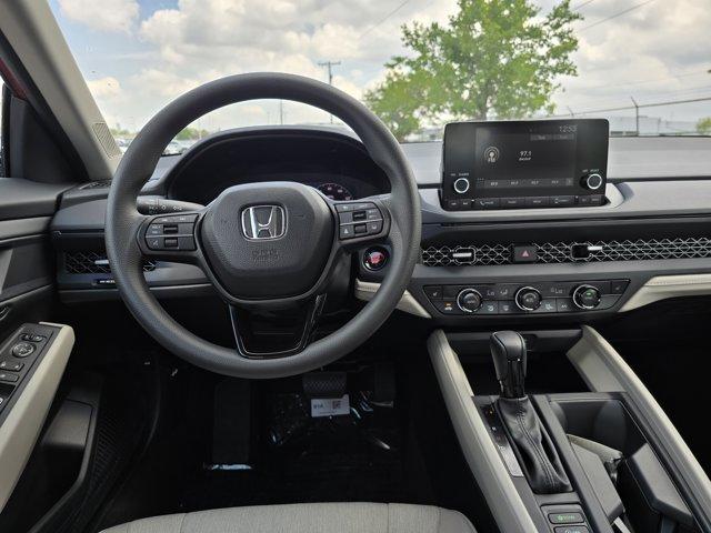 new 2025 Honda Accord car, priced at $30,965