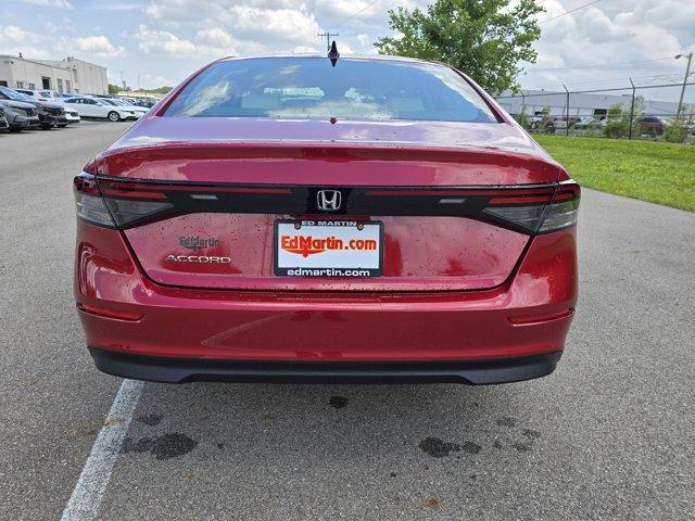 new 2025 Honda Accord car, priced at $30,965