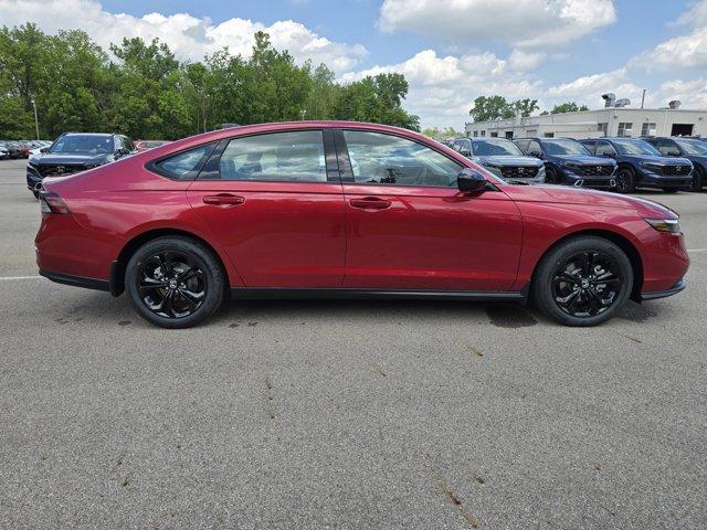 new 2025 Honda Accord car, priced at $30,965