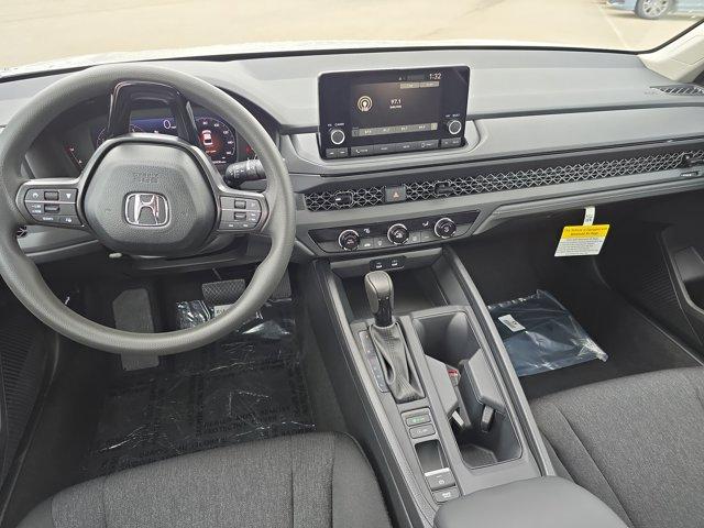 new 2025 Honda Accord car, priced at $28,800