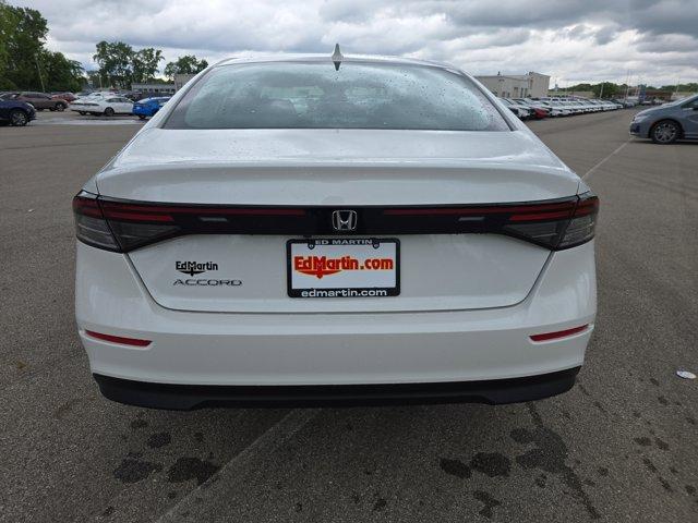 new 2025 Honda Accord car, priced at $28,800