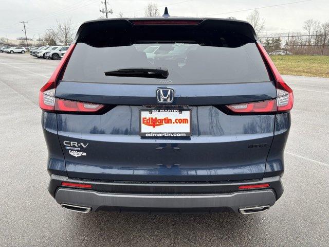 used 2024 Honda CR-V Hybrid car, priced at $31,615