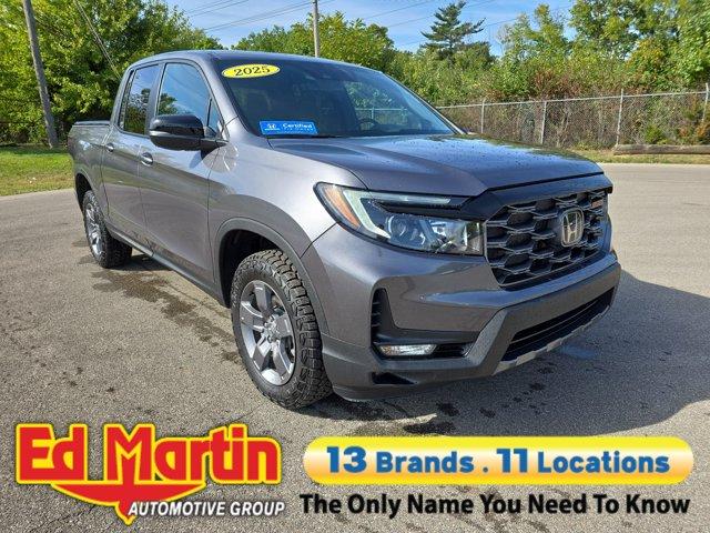 used 2025 Honda Ridgeline car, priced at $41,000