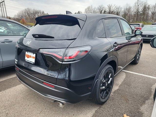 new 2025 Honda HR-V car, priced at $27,850