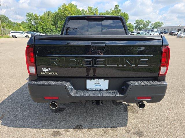 used 2025 Honda Ridgeline car, priced at $40,800