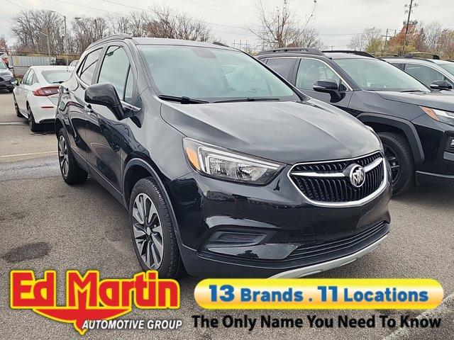 used 2022 Buick Encore car, priced at $20,946