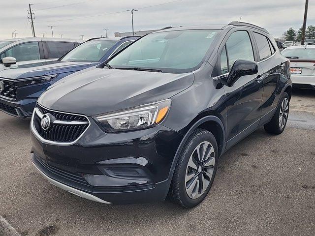 used 2022 Buick Encore car, priced at $20,311