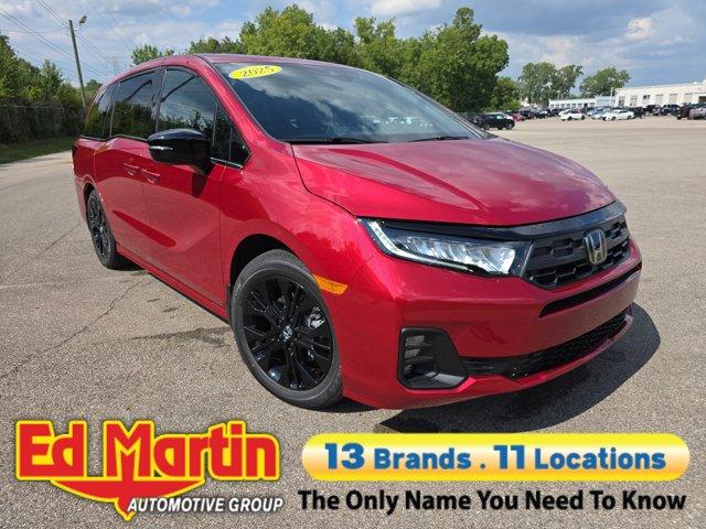 new 2025 Honda Odyssey car, priced at $44,275