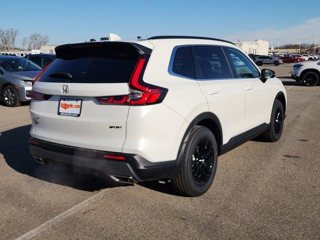 new 2025 Honda CR-V Hybrid car, priced at $39,155