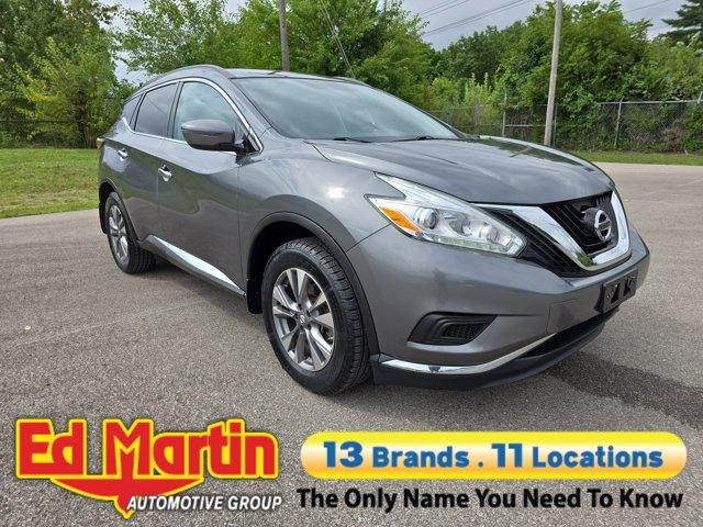 used 2017 Nissan Murano car, priced at $16,200