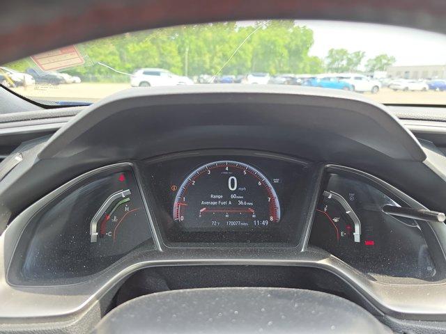 used 2018 Honda Civic car, priced at $15,389