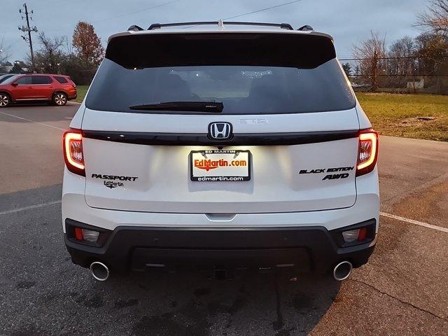 new 2025 Honda Passport car, priced at $49,120