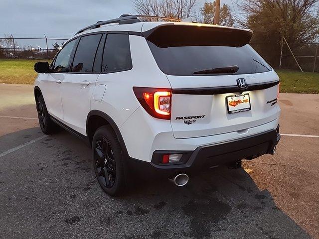 new 2025 Honda Passport car, priced at $49,120