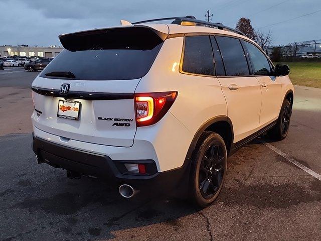 new 2025 Honda Passport car, priced at $49,120