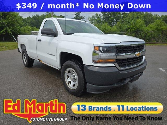 used 2016 Chevrolet Silverado 1500 car, priced at $15,000
