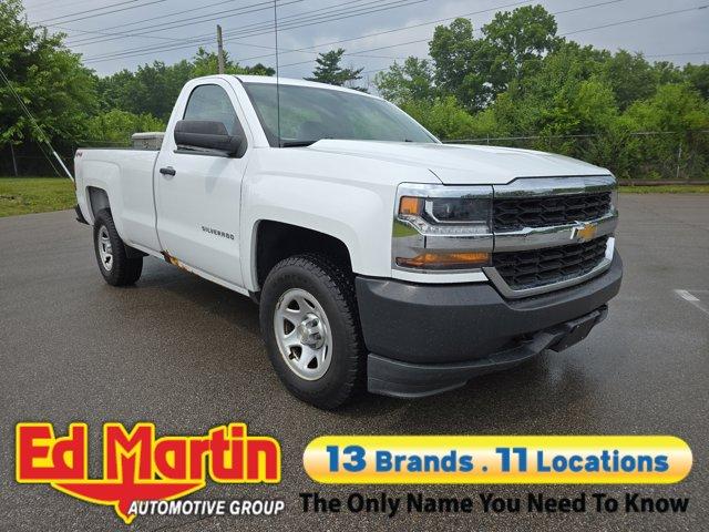 used 2016 Chevrolet Silverado 1500 car, priced at $18,589
