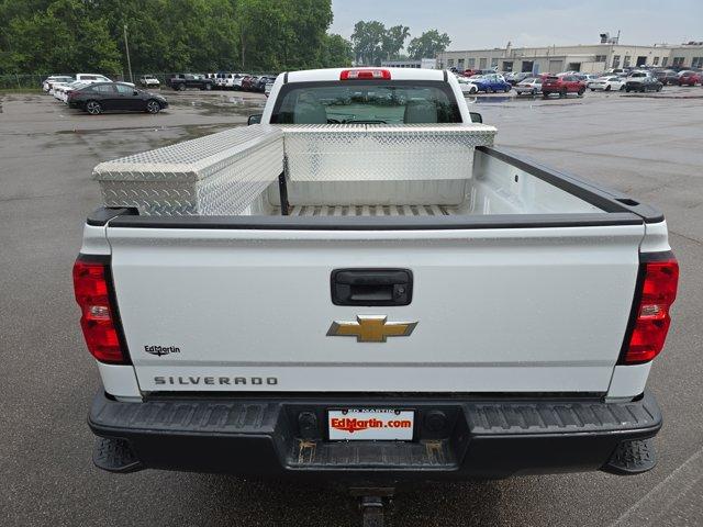 used 2016 Chevrolet Silverado 1500 car, priced at $18,589