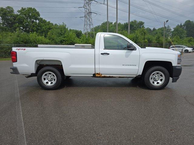 used 2016 Chevrolet Silverado 1500 car, priced at $18,589