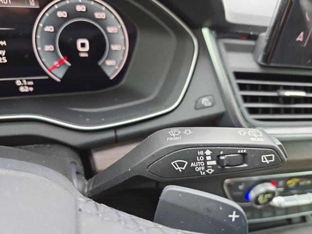 used 2024 Audi Q5 car, priced at $42,124