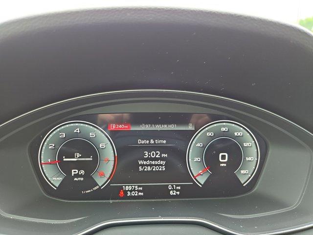 used 2024 Audi Q5 car, priced at $42,124