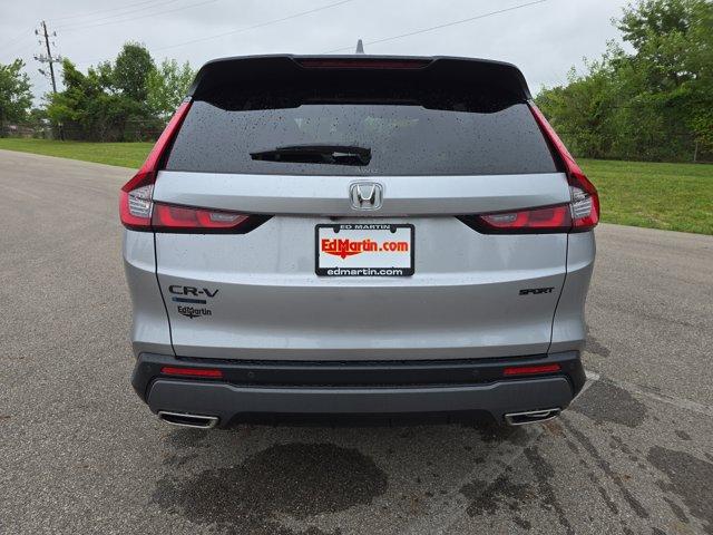 new 2026 Honda CR-V Hybrid car, priced at $39,920