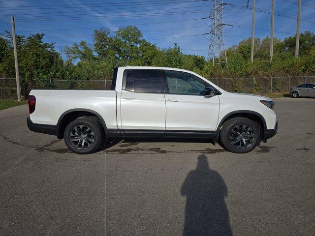 used 2024 Honda Ridgeline car, priced at $29,800