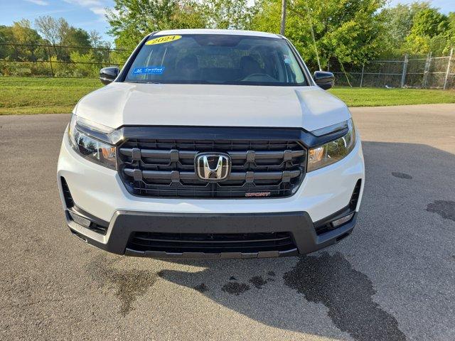 used 2024 Honda Ridgeline car, priced at $29,800