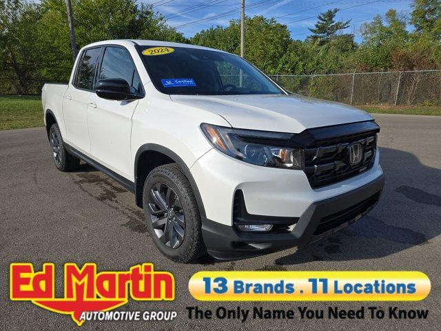 used 2024 Honda Ridgeline car, priced at $29,900