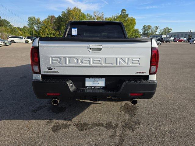 used 2024 Honda Ridgeline car, priced at $29,800