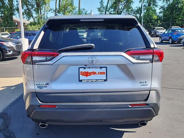 used 2019 Toyota RAV4 car, priced at $24,918