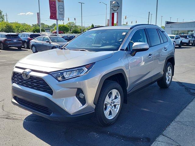 used 2019 Toyota RAV4 car, priced at $24,918