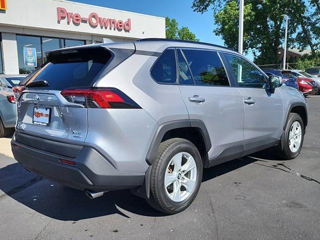 used 2019 Toyota RAV4 car, priced at $24,918