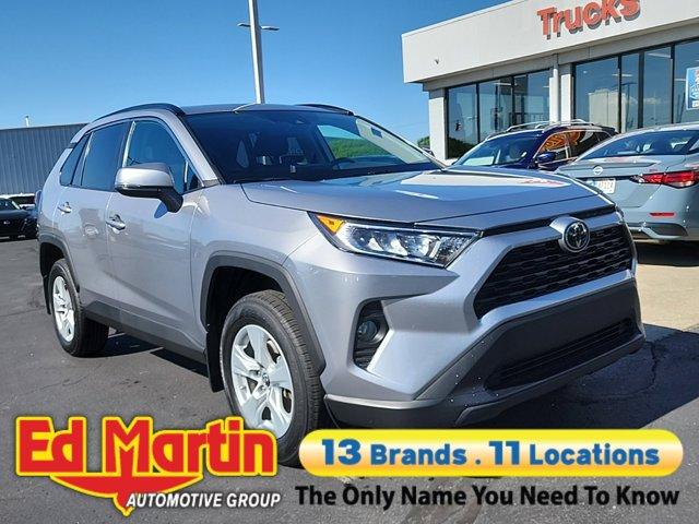 used 2019 Toyota RAV4 car, priced at $24,918